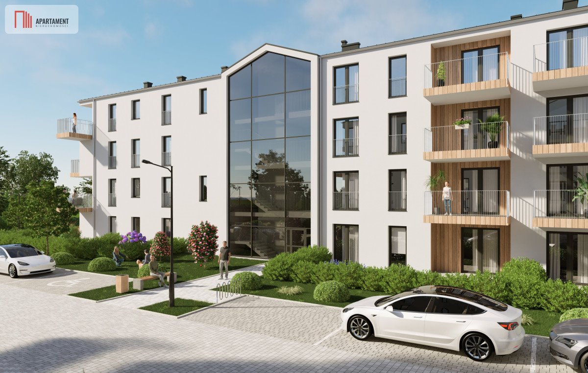 Polecam przestronne 3-pokojowe mieszkanie z ogródkiem w centrum Rypina Rypin  58m2 Foto 1