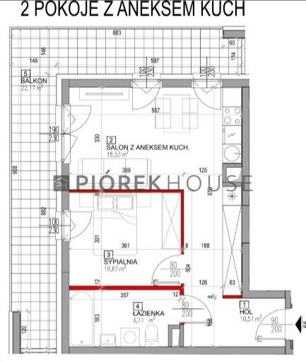 Mieszkanie trzypokojowe na sprzedaż Warszawa, Praga-Południe, Grochowska  47m2 Foto 4