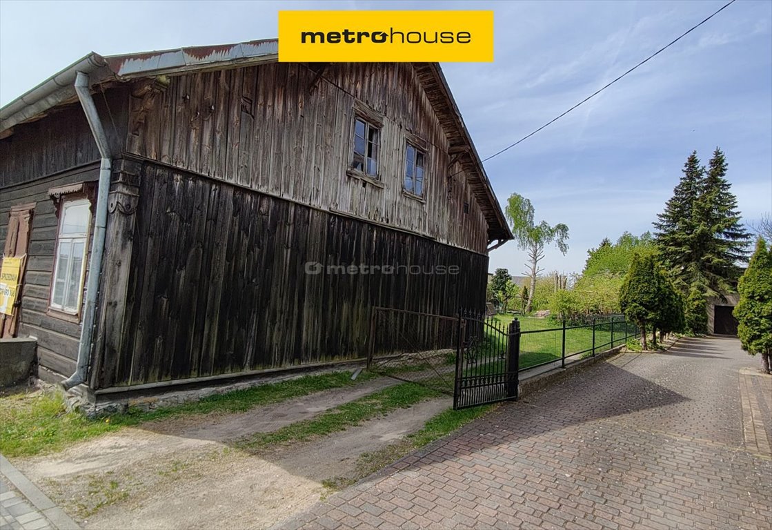 Działka z zabudową pod inwestycję lub budowę - zapraszam Zieluń-Osada, Plac1 maja  2 158m2 Foto 1