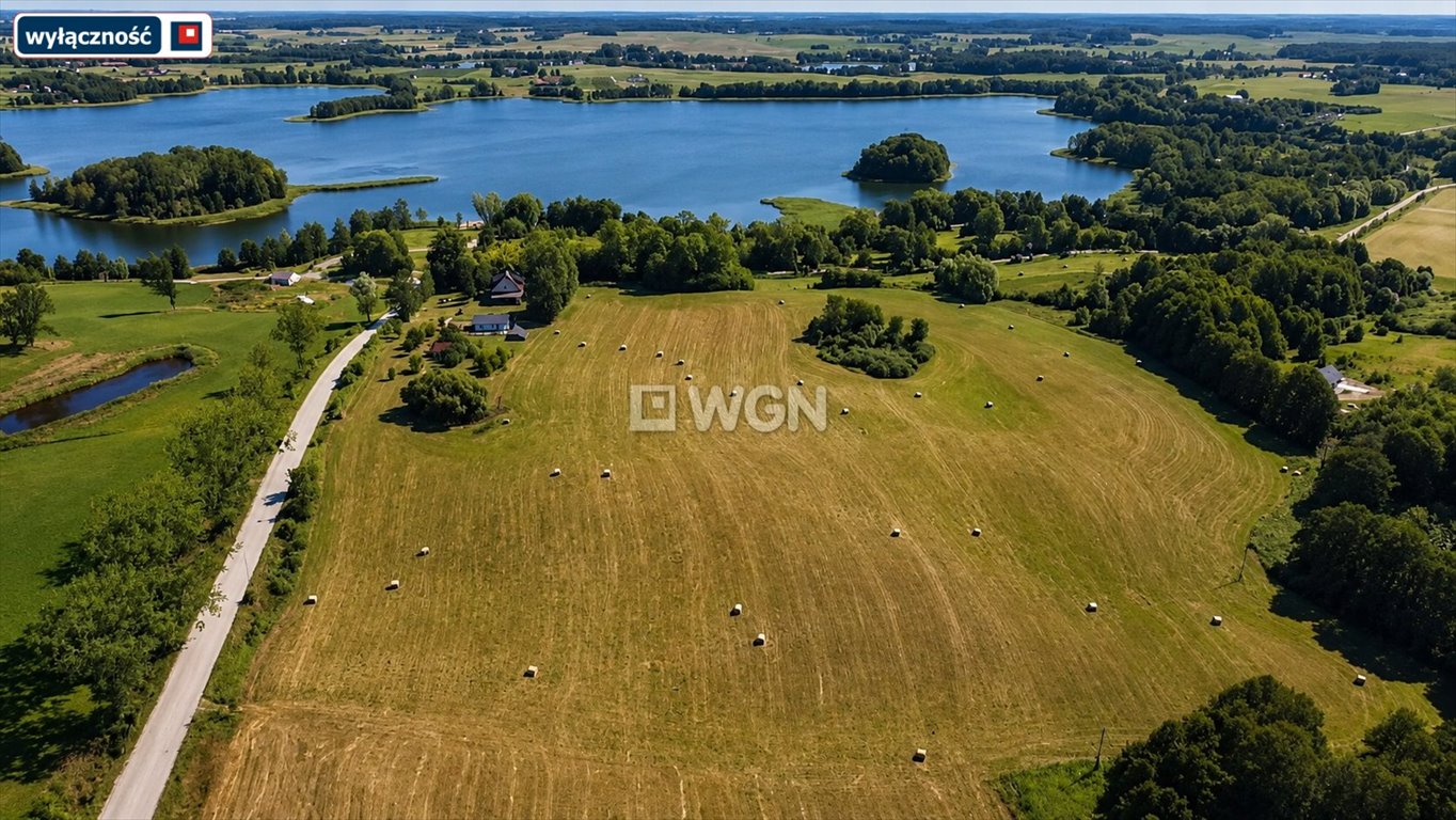 Zapraszam do zakupu działki 3416 m² z udziałem w plaży nad jeziorem Kukowino Dudki  3 416m2 Foto 1