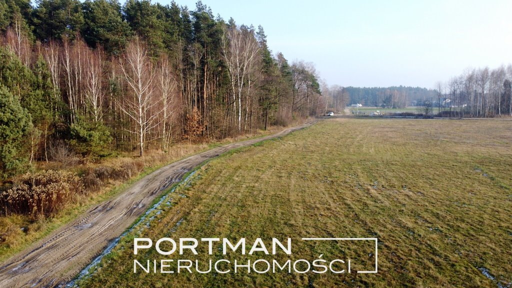 Polecam działkę 3000 m² z mediami i możliwością zabudowy Głupianka  3 000m2 Foto 1