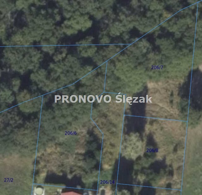 Działka inna na sprzedaż Oborniki Ślaskie, Siemianice  1 174m2 Foto 8