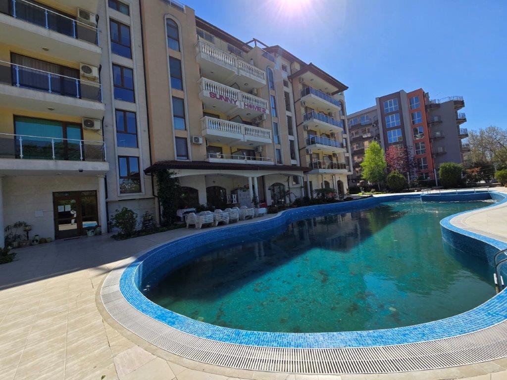 Mieszkanie trzypokojowe na sprzedaż Bułgaria, sunny Beach, Sunny Home 2, Sunny Beach  65m2 Foto 1