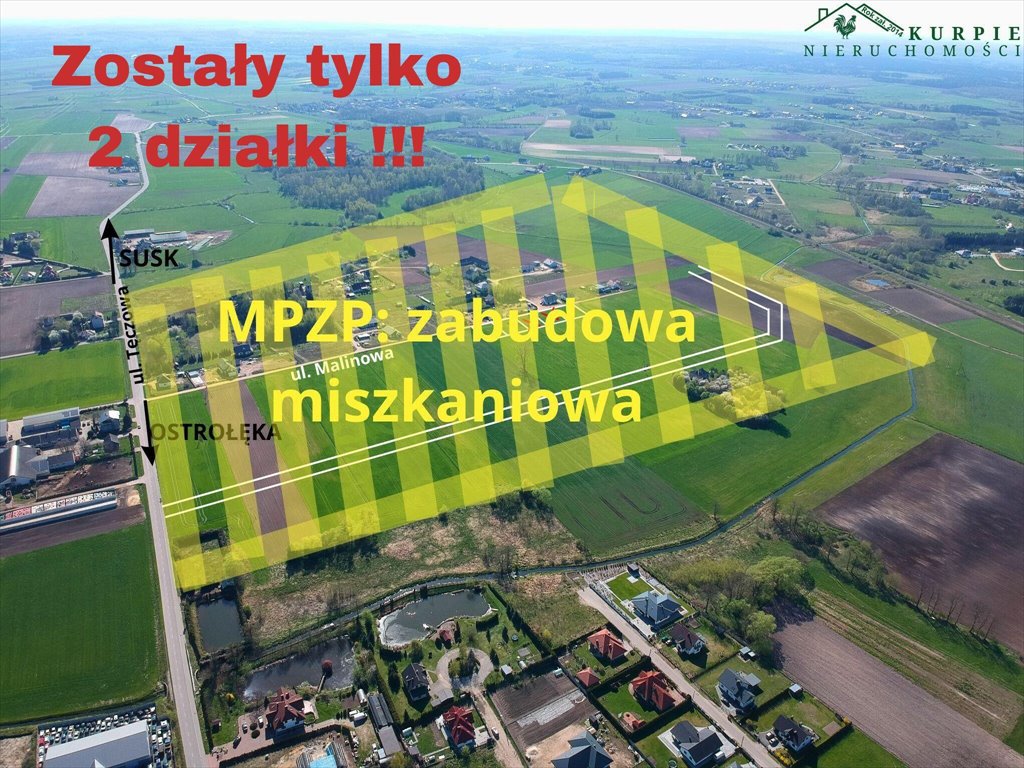 Działka budowlana na sprzedaż Ławy  1 086m2 Foto 1