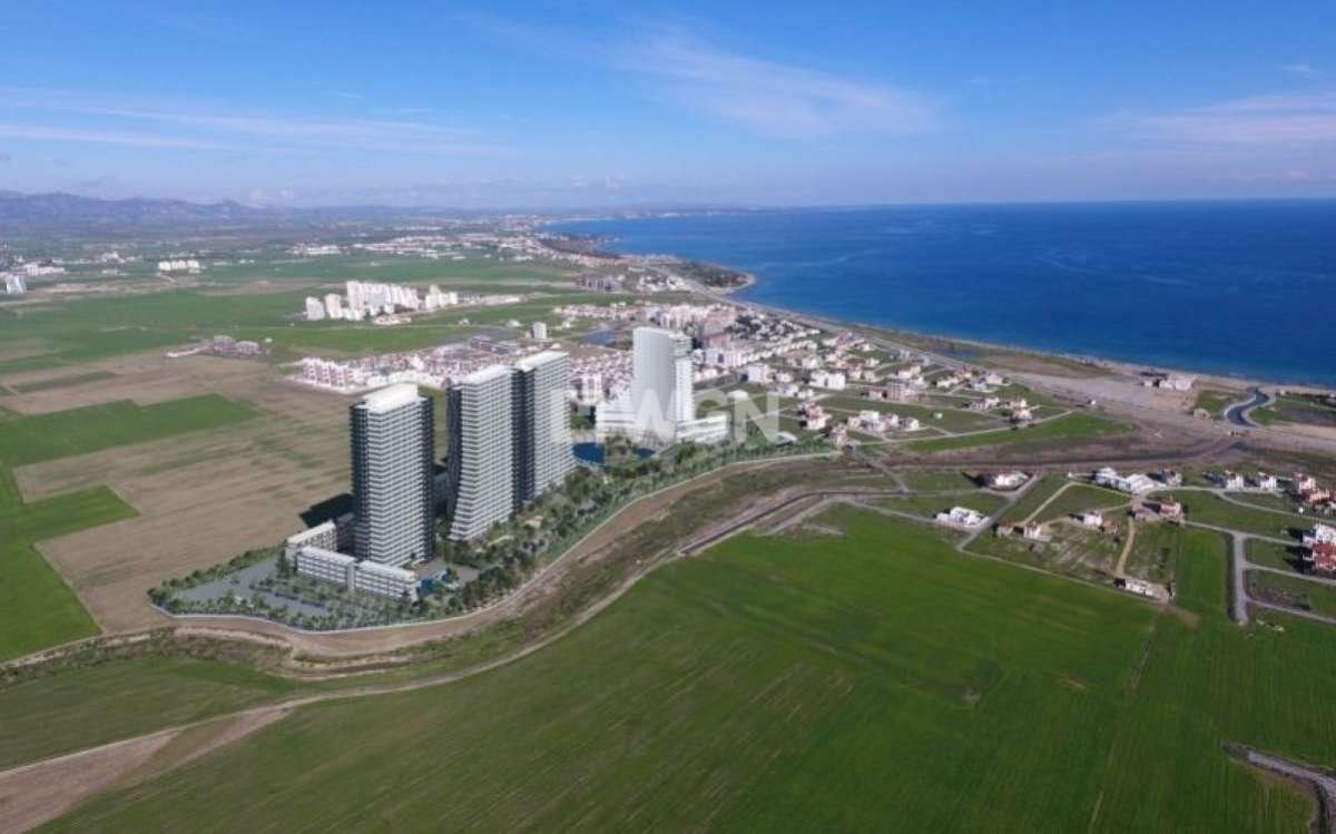 Luksusowy apartament 45 m² w Long Beach, blisko plaży Cypr, Iskele, LONG BEACH  45m2 Foto 1