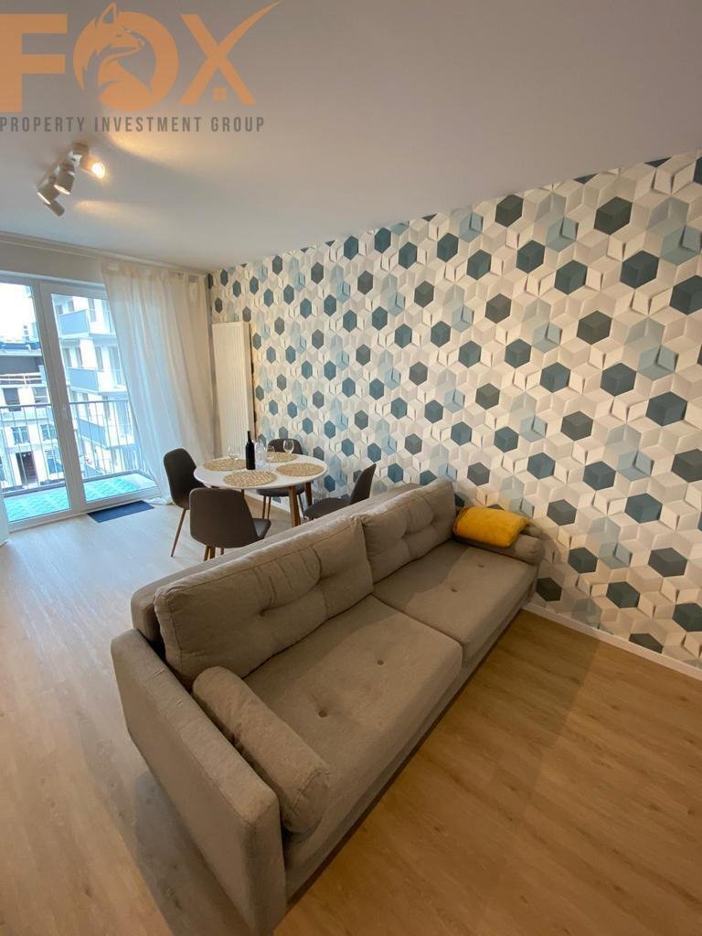 Wynajem 2-pok. mieszkania 35 m2, balkon, pełne wyposażenie Łódź, Śródmieście, Targowa  35m2 Foto 1