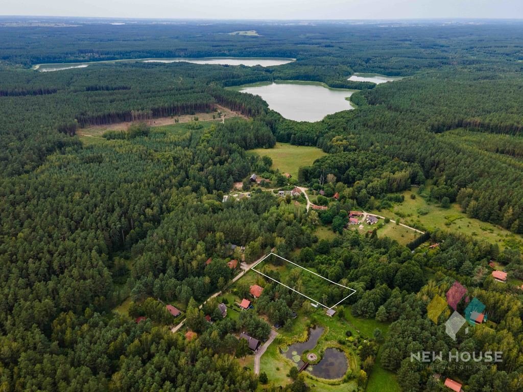 Działka budowlana na sprzedaż Krawno  2 977m2 Foto 1