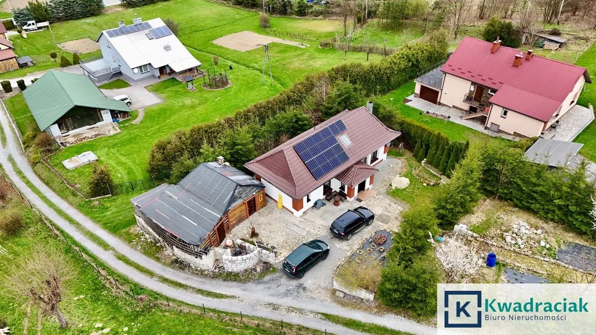 Komfortowy dom 130 m² z garażem i tarasem zapraszam Cieszyna  130m2 Foto 1
