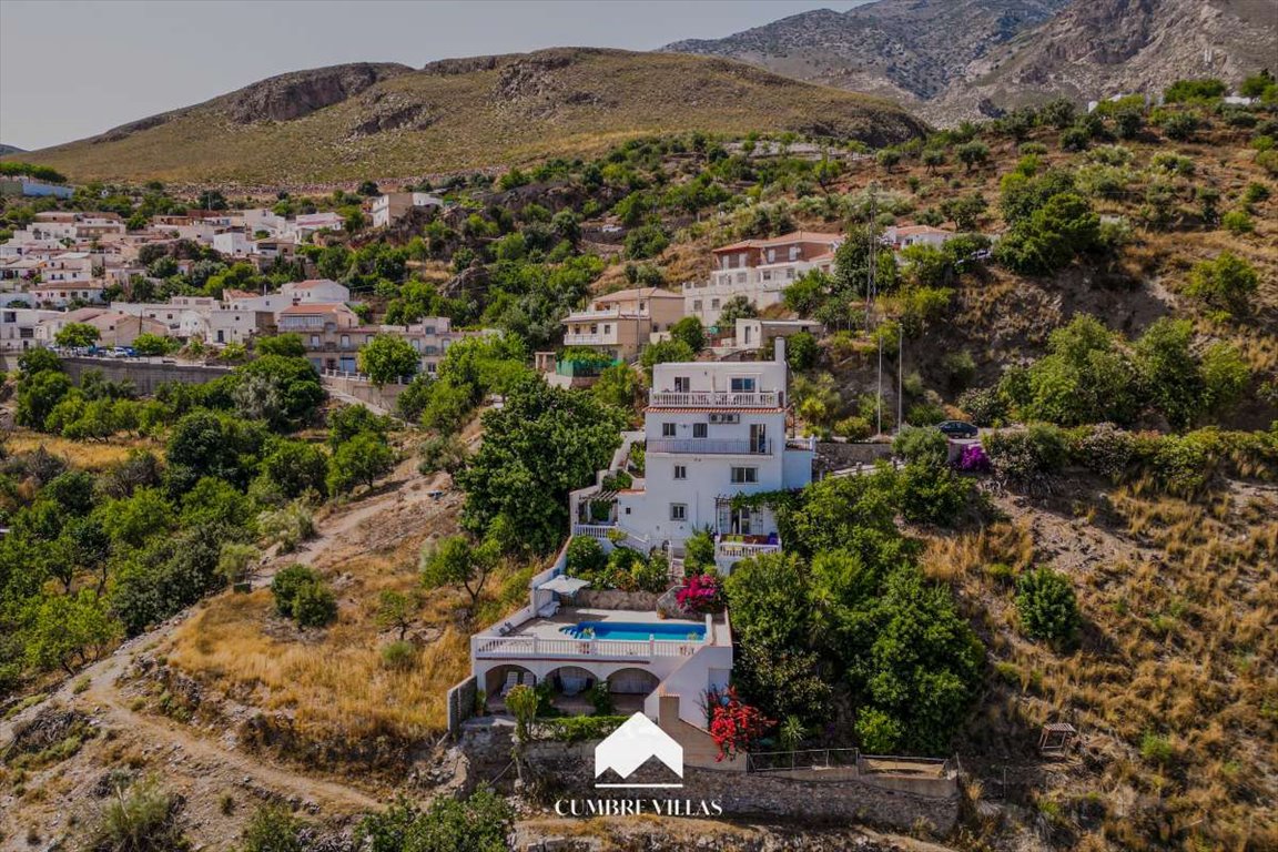 Willa z basenem i panoramicznymi widokami na góry i morze Hiszpania, Lújar, Lújar  251m2 Foto 1
