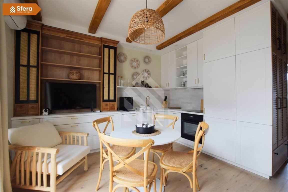 Mieszkanie trzypokojowe na sprzedaż Mikoszewo  39m2 Foto 1