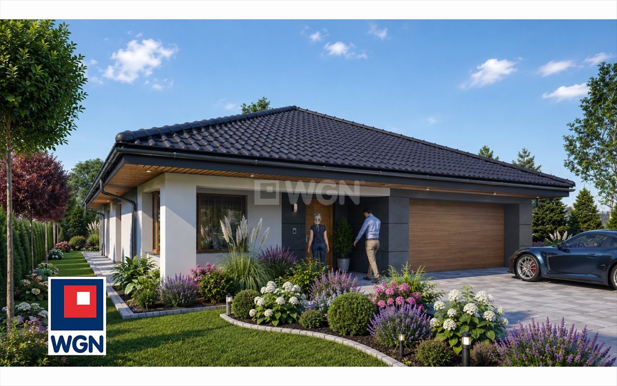Na sprzedaż nowoczesne domy premium nad jeziorem w Baranach Barany, Barany  165m2 Foto 1