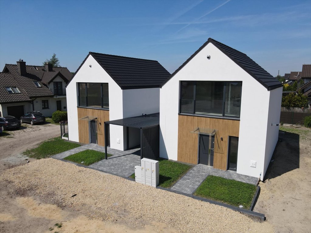 Zapraszam do nowoczesnego domu wolnostojącego 87,56 m² w Krasowym Mysłowice, Krasowy, PCK  88m2 Foto 1