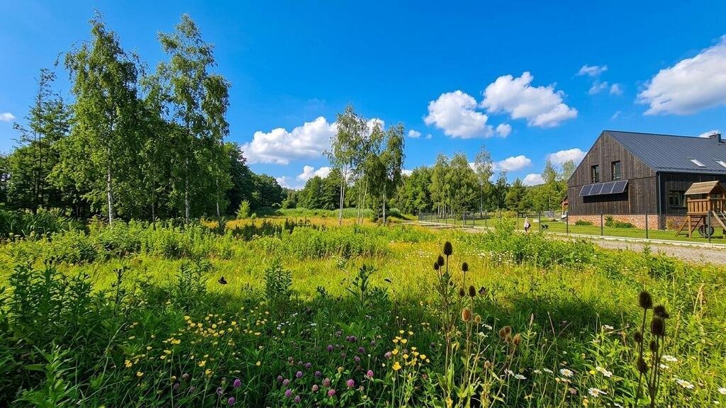 Działka 1000 m² z widokiem na góry - media i szybka budowa Słupice, Krajobrazowa  1 000m2 Foto 1