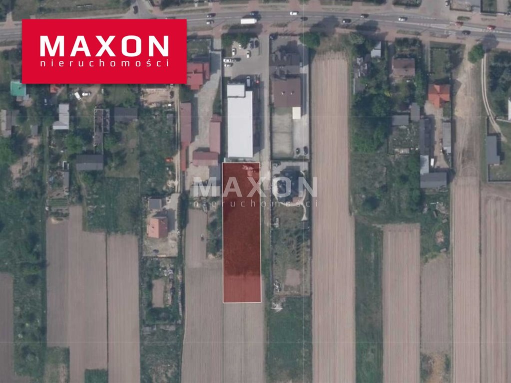 Do sprzedania działka 1923 m² z pozwoleniem na budowę w Wojcieszynie Wojcieszyn  1 923m2 Foto 1