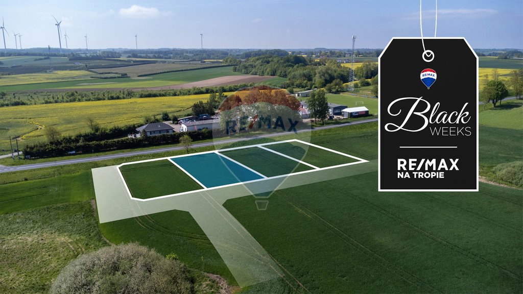 Działka budowlana na sprzedaż Będzino  900m2 Foto 1