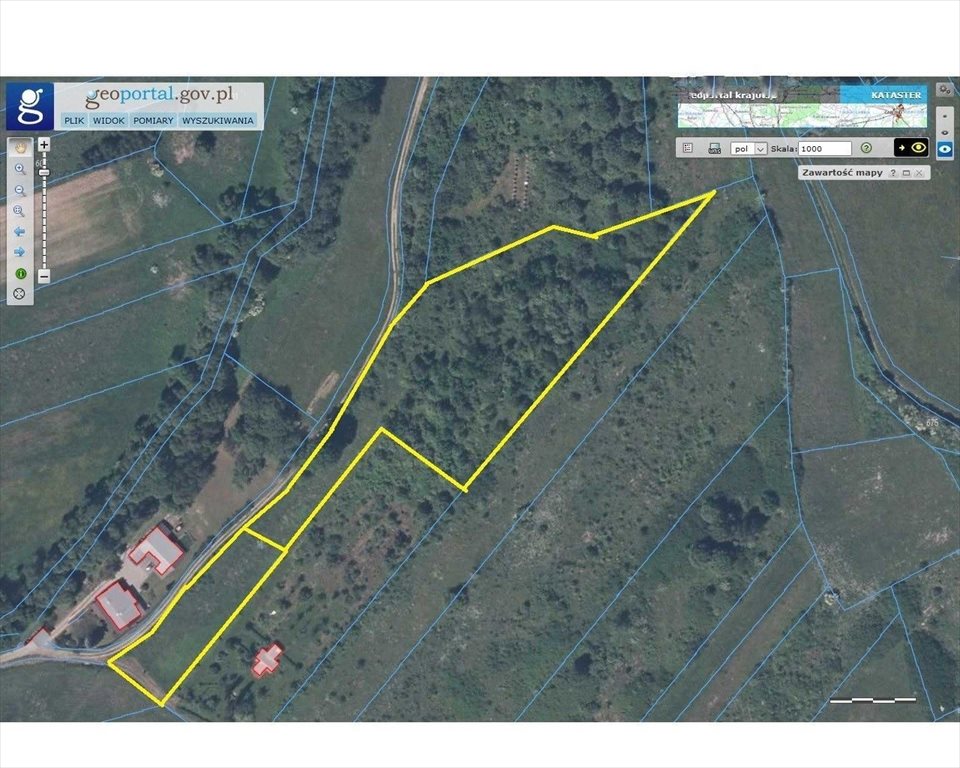 Działka rolna na sprzedaż Świerchowa 7 355m2 Foto 1 Działka rolna na sprzedaż Świerchowa 7 355m2 Foto 1