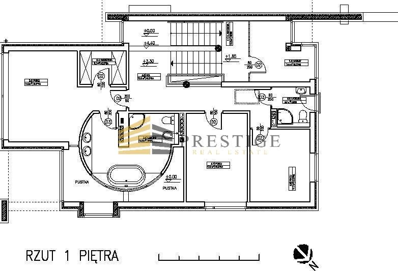 Dom na wynajem Warszawa, Wilanów  350m2 Foto 15