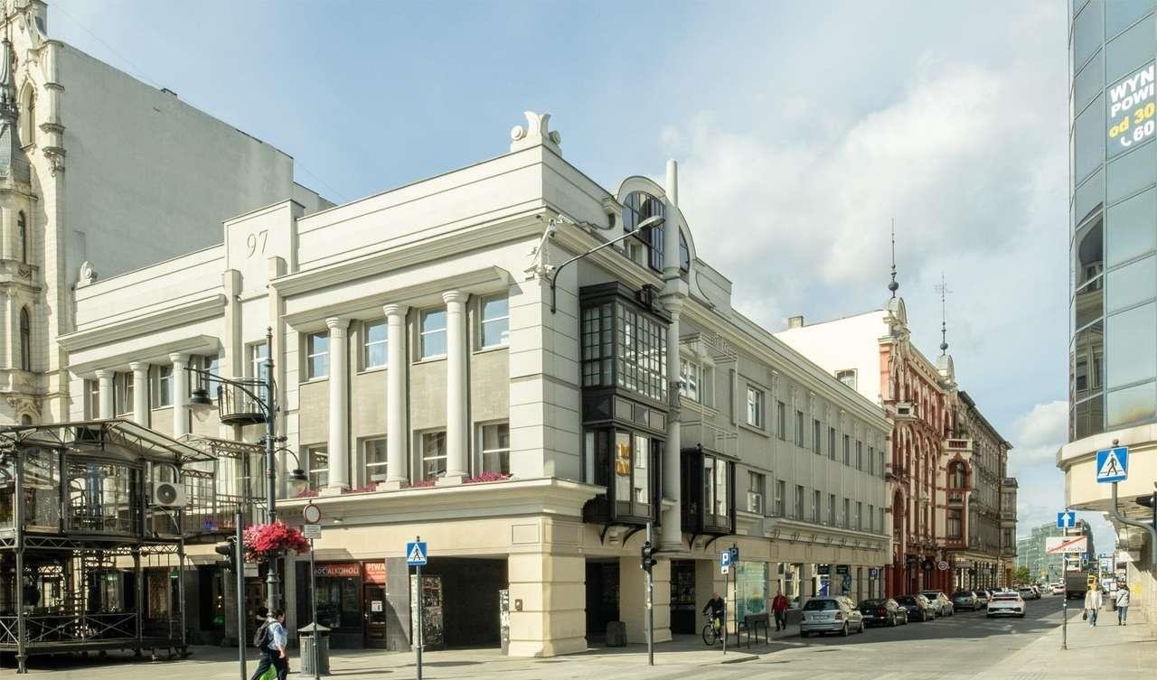 Lokal użytkowy 82 m² na Piotrkowskiej - biura i adaptacja Łódź, Śródmieście, Piotrkowska  82m2 Foto 1
