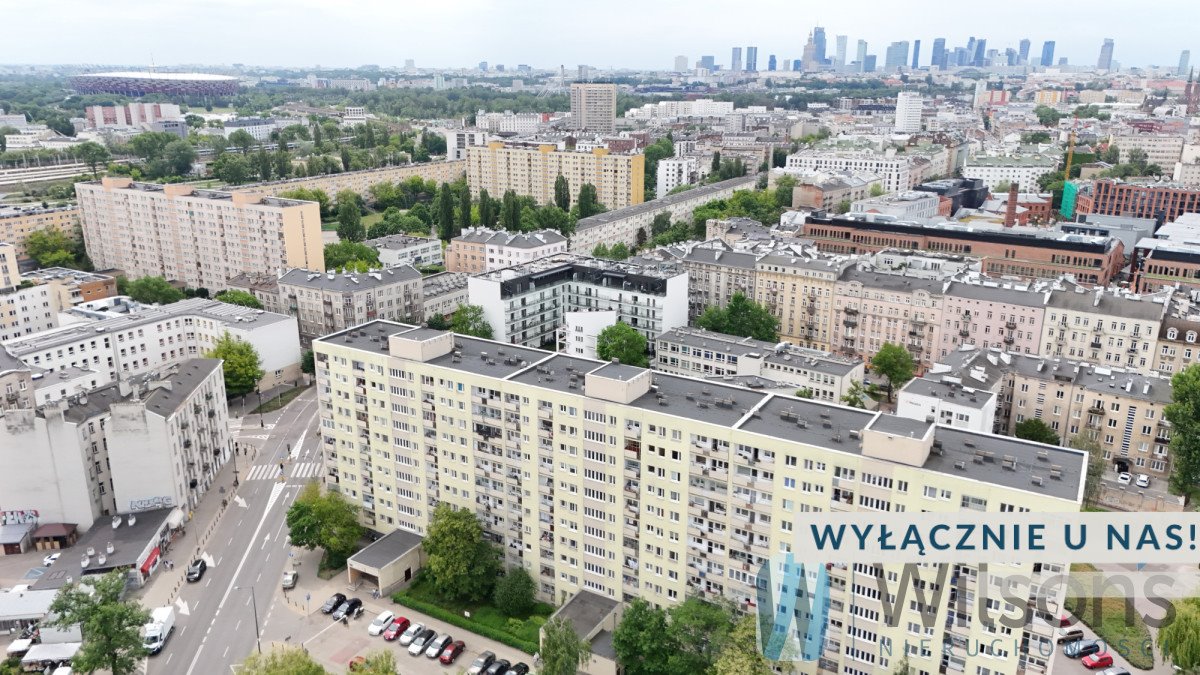 Polecam 2-pokojowe mieszkanie 37 m² z balkonem i panoramicznym widokiem Warszawa, Praga-Północ, Wiosenna  37m2 Foto 1