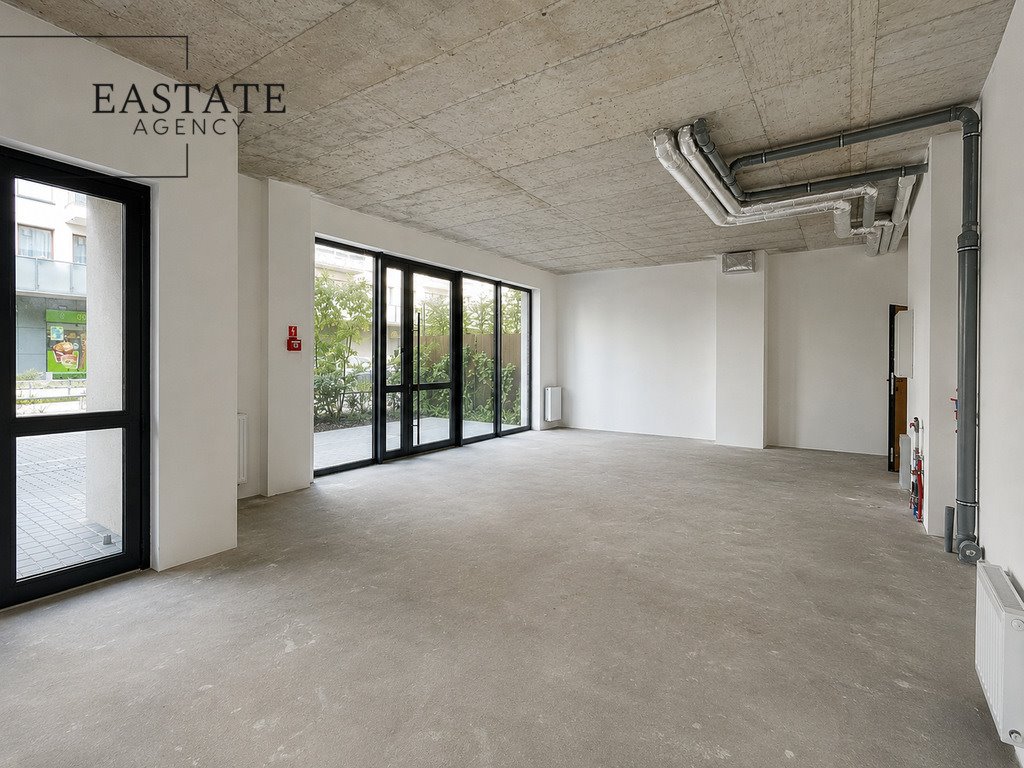 Wynajmę lokal usługowo-handlowy 105 m² z tarasem i 3 wejściami Warszawa, Bielany, Sokratesa  105m2 Foto 1