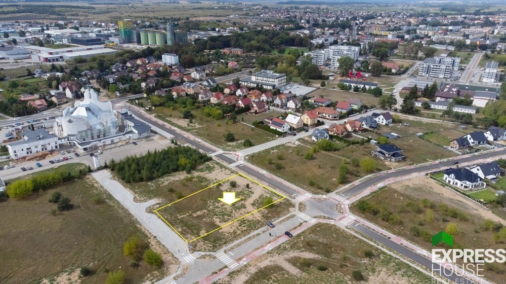 Działka usługowa w Grajewie, media, MPZP, potencjał inwestycyjny Grajewo, św. Jana Pawła II  2 345m2 Foto 1