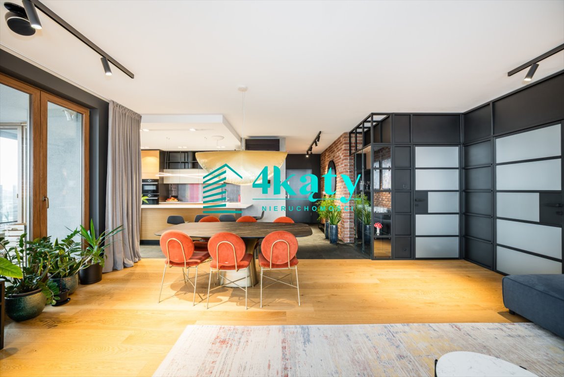 Penthouse 153 m² z panoramicznym widokiem na Kraków Kraków, Krowodrza, Wrocławska  153m2 Foto 1