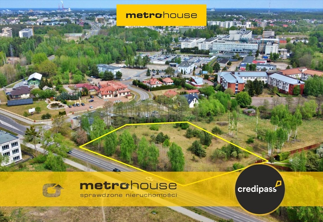 Działka usługowa 4955 m² przy głównej arterii Ostrołęki zapraszam Ostrołęka, Goworowska  4 955m2 Foto 1