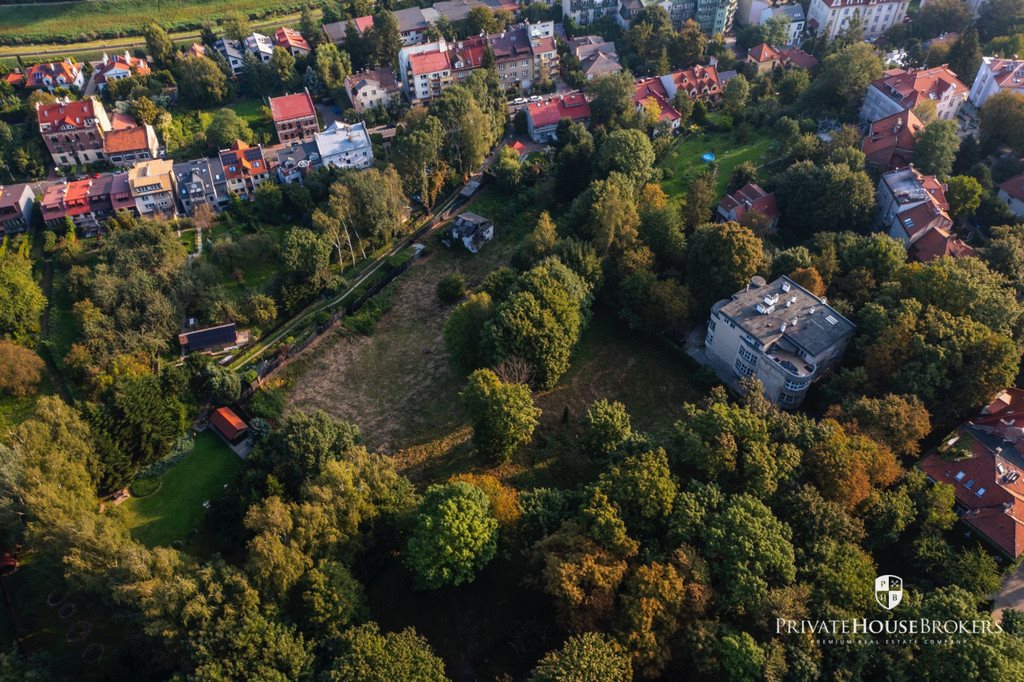 Działka budowlana na sprzedaż Kraków, Salwator, Salwator, Królowej Jadwigi  10 001m2 Foto 4