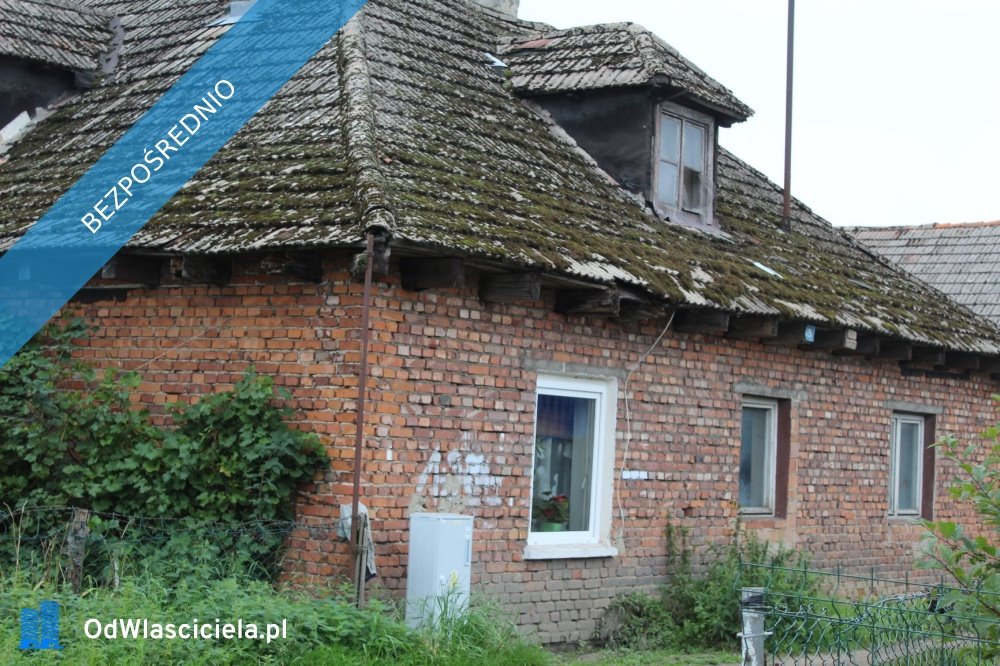 Dwupoziomowe mieszkanie 50 m2 bez czynszu, gotowe do remontu Brojce, Uniestowo  50m2 Foto 1