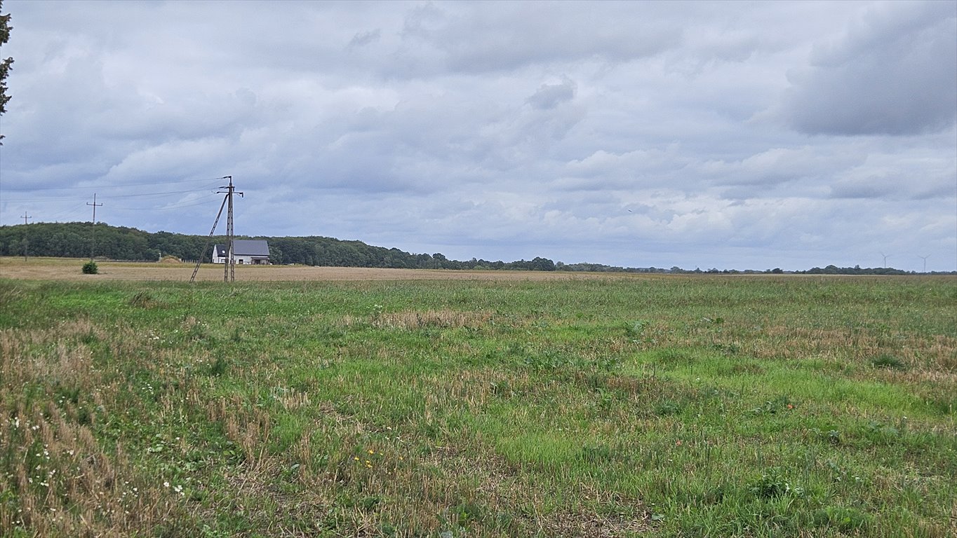 Działka budowlana 981 m² w Strącznie - atrakcyjna cena. Wałcz, Strączno  981m2 Foto 1