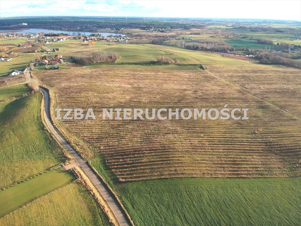 Działki rolne 3000 m² z widokiem na jezioro i naturę Chruściele  3 000m2 Foto 1