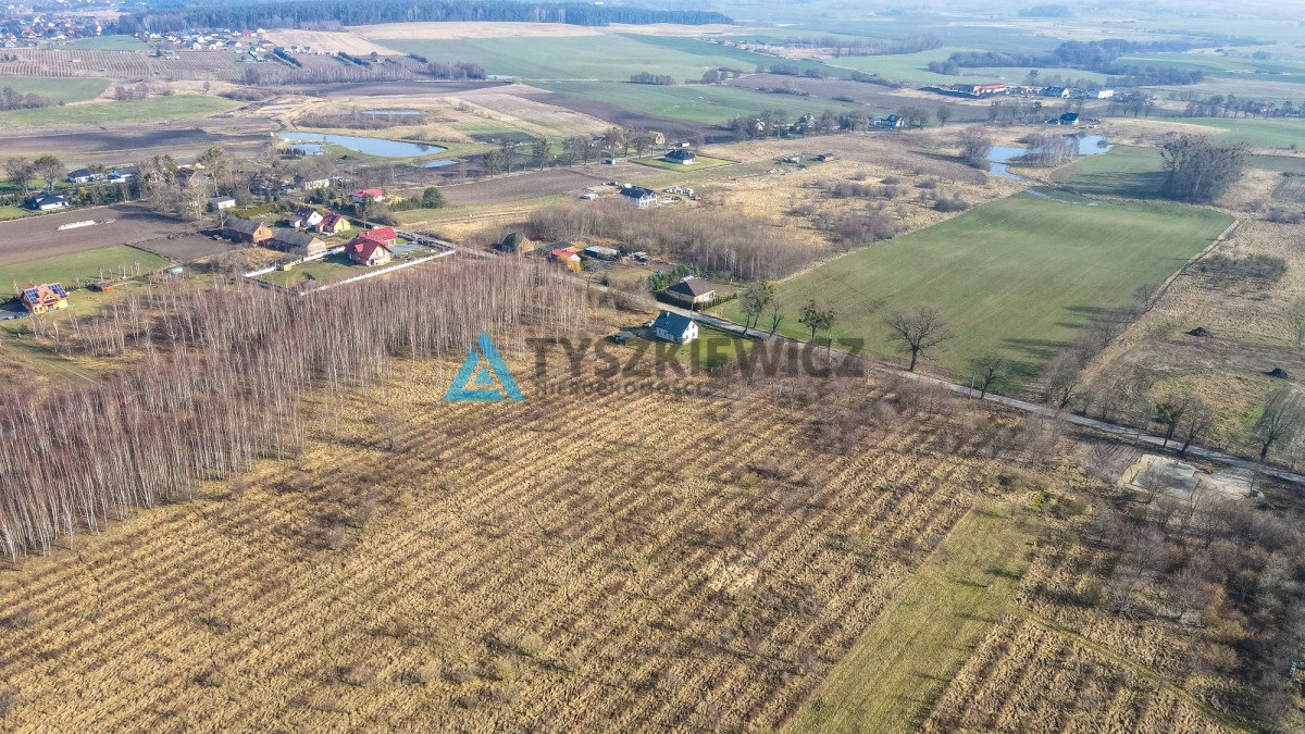 Działka budowlana na sprzedaż Gołębiewo Wielkie, Irysowa  1 515m2 Foto 4