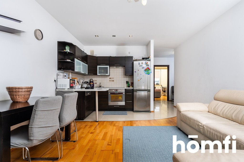 Komfortowe 3-pokojowe mieszkanie z balkonem, gotowe do wprowadzenia Kraków, Nowa Huta, gen. Leopolda Okulickiego  55m2 Foto 1