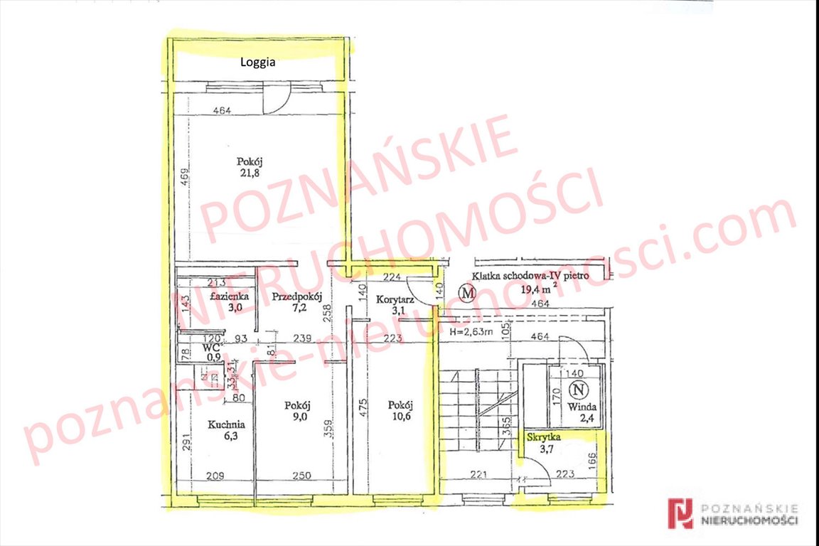 Mieszkanie trzypokojowe na sprzedaż Poznań, Piątkowo, os. Jana III Sobieskiego  62m2 Foto 18