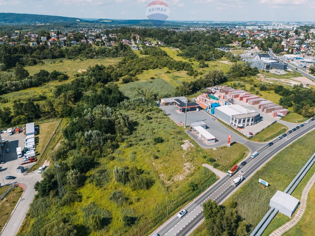 Działka komercyjna pod dzierżawę Kraków, Skotnicka  2 200m2 Foto 20