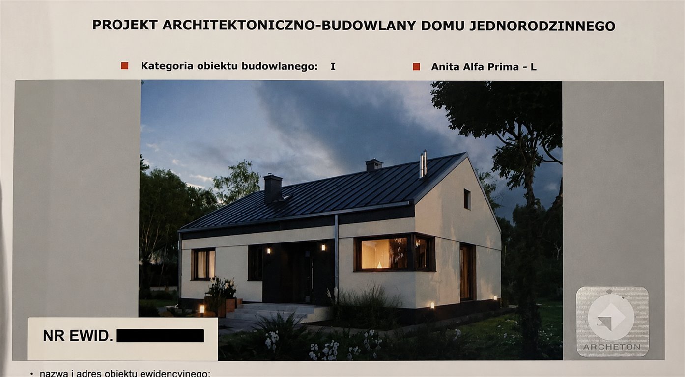 Działka 630 m² z projektem i pozwoleniem - polecam! Kobylanka  630m2 Foto 1