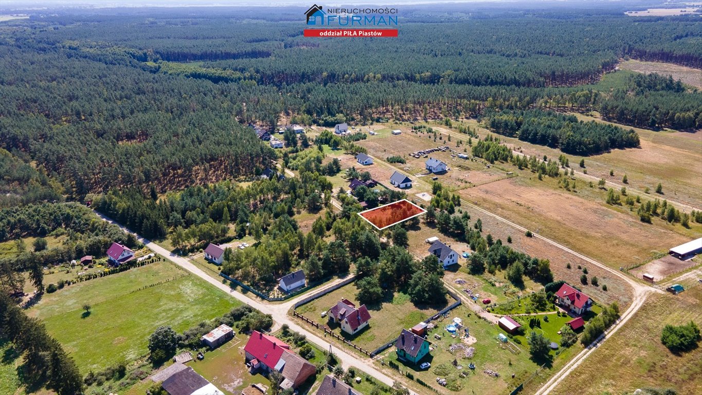 Działka budowlana na sprzedaż Kłoda  1 160m2 Foto 11