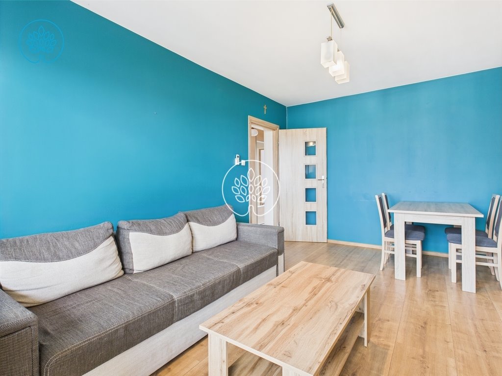 Mieszkanie dwupokojowe na sprzedaż Toruń, Włocławska  45m2 Foto 1