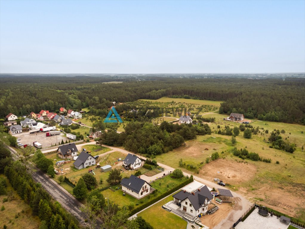 Działka budowlana na sprzedaż Nowa Kiszewa  1 500m2 Foto 6