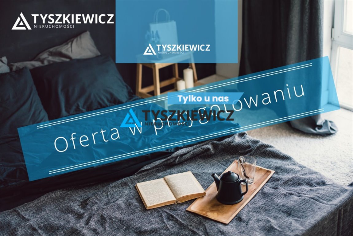 Słoneczna kawalerka z widokiem na zieleń, ostatnie piętro Gdańsk, Siedlce, Jacka Malczewskiego  31m2 Foto 1