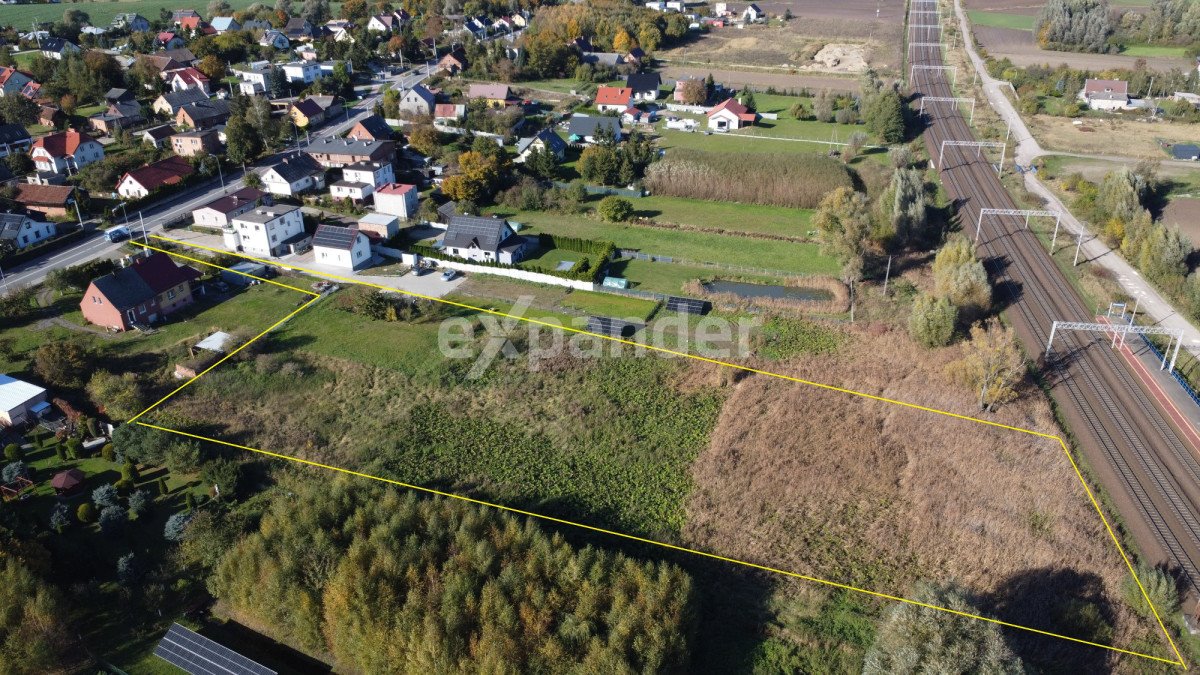 Działka przemysłowo-handlowa na sprzedaż Skowarcz, Gdańska  8 200m2 Foto 3