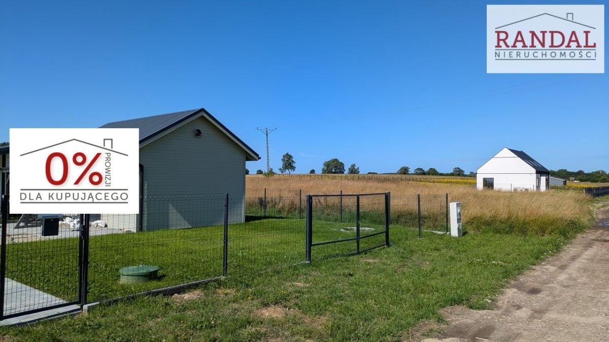 Działka budowlana na sprzedaż Trzęsacz  500m2 Foto 1