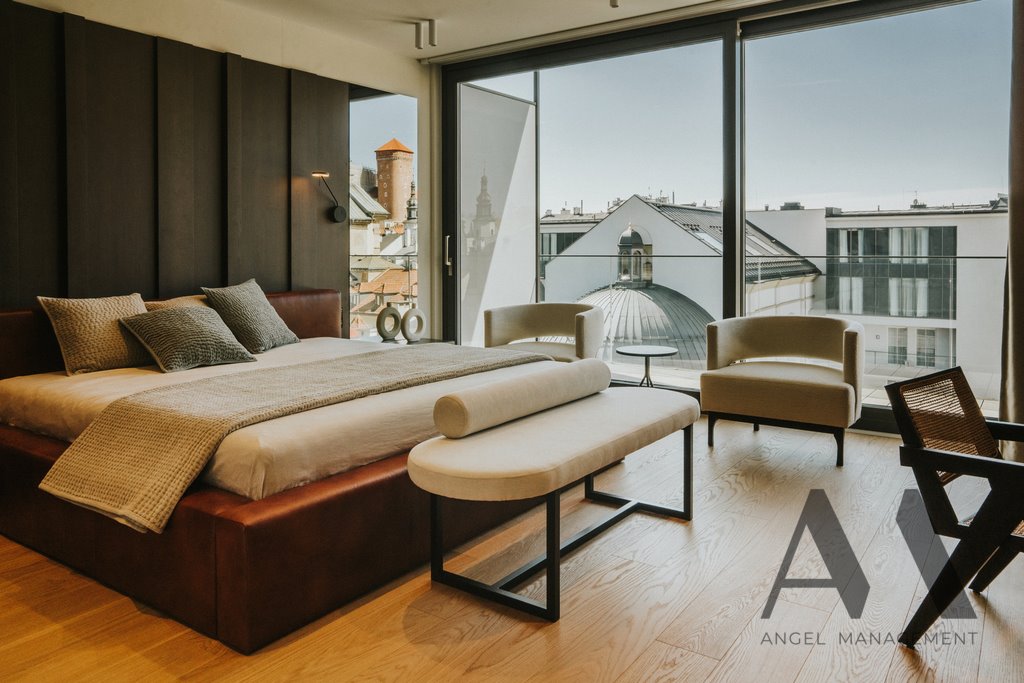 Ekskluzywny penthouse z widokiem na Wawel, 148 m2, balkon Kraków, Stradomska  148m2 Foto 1