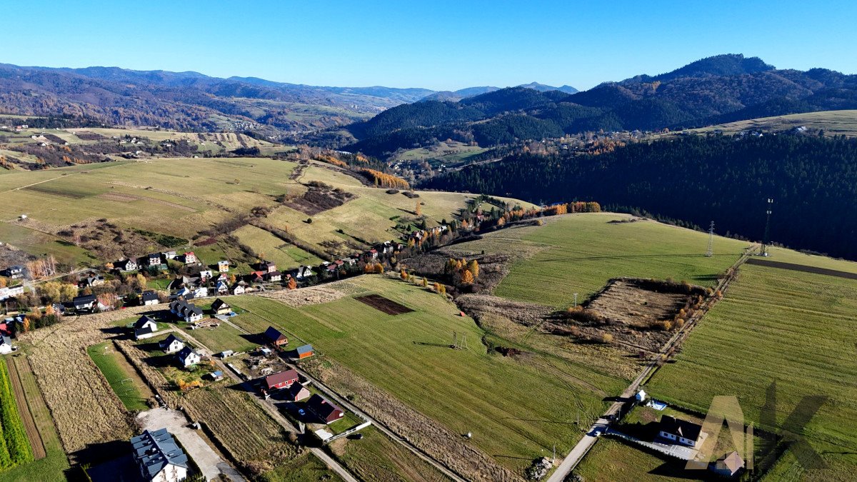 Działka budowlana na sprzedaż Grywałd  1 200m2 Foto 1
