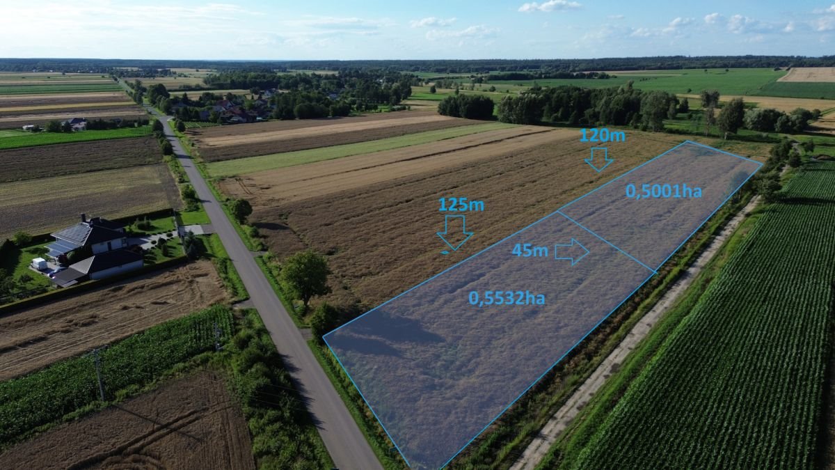 Działka gospodarstwo rolne na sprzedaż Stare Oleszyce, gen. Józefa Kustronia  5 532m2 Foto 1