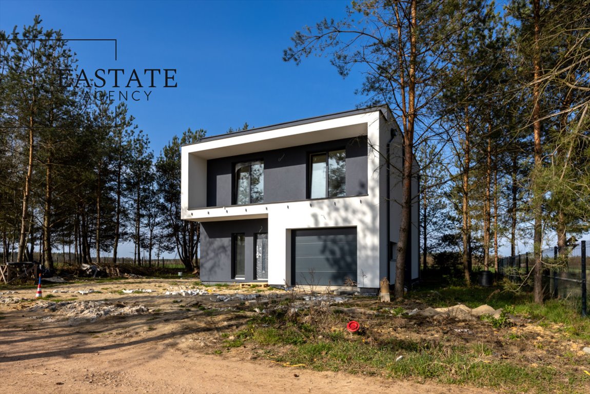 Nowoczesny dom 147 m² z 4 sypialniami, ogród i garaż Suchodół  147m2 Foto 1