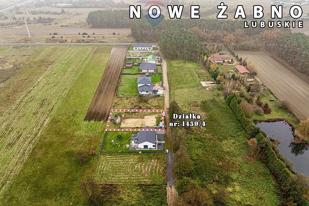 Działka budowlana na sprzedaż Nowa Sól  825m2 Foto 3