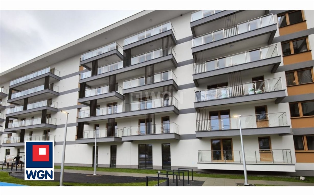 Mieszkanie dwupokojowe na sprzedaż Lublin, Wrotków, Wrotków  43m2 Foto 1