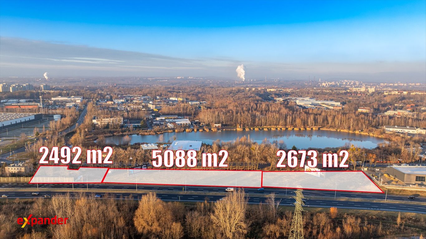Działka usługowa 10 253 m² z projektem hotelu zapraszam Ruda Śląska, Zabrzańska  10 253m2 Foto 1