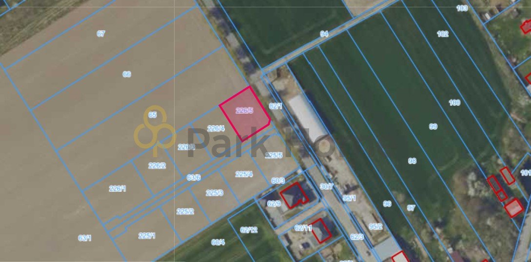 Polecam działkę 780 m² w Kalejach - spokój i wygoda! Kaleje  780m2 Foto 1